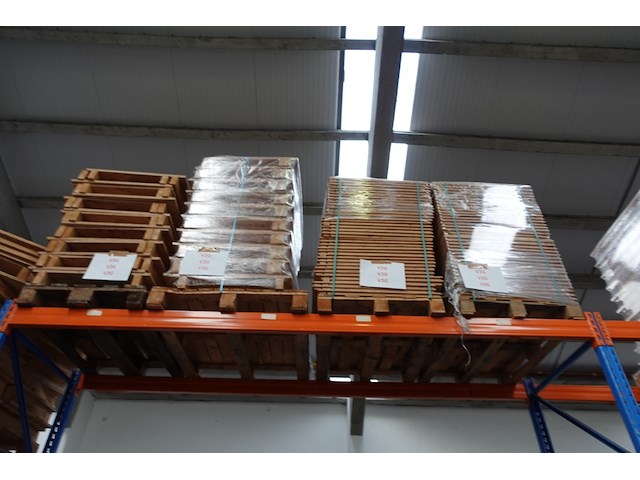 19x pallet diverse onderdelen bekisting - afbeelding 3 van  8