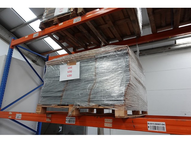 19x pallet diverse onderdelen bekisting - afbeelding 6 van  8