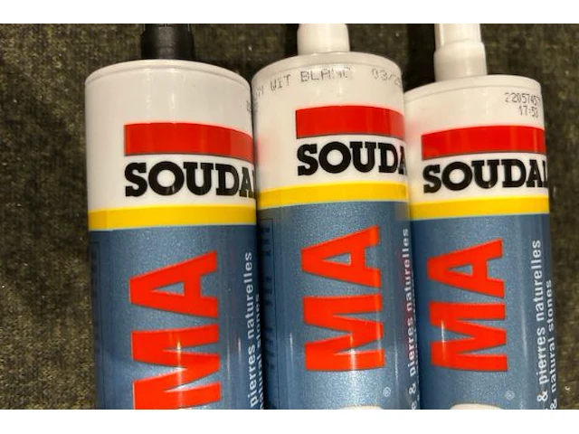 19x soudal silirub ma - afbeelding 2 van  4