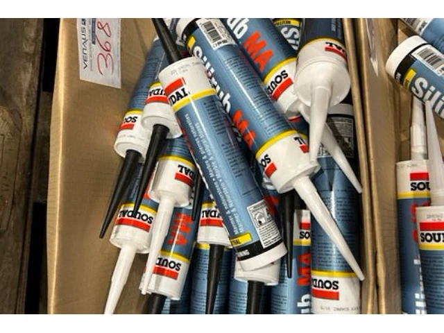 19x soudal silirub ma - afbeelding 4 van  4