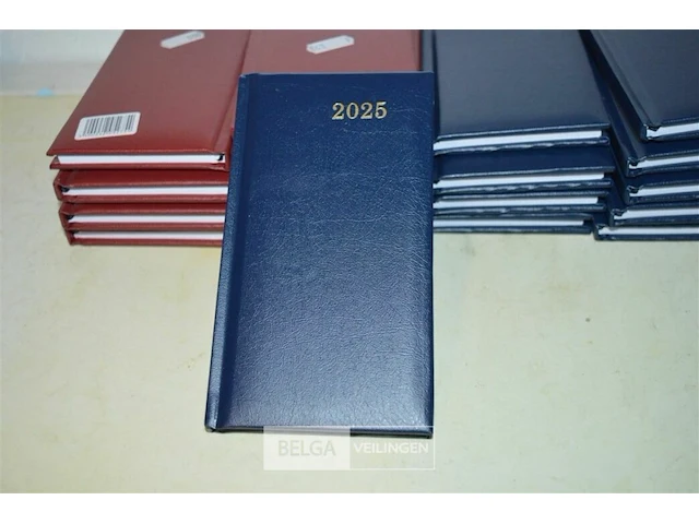 19x zakagenda 2025 - afbeelding 3 van  3