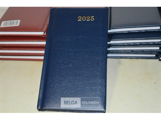 19x zakagenda 2025 - afbeelding 2 van  3