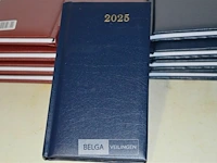 19x zakagenda 2025 - afbeelding 2 van  3