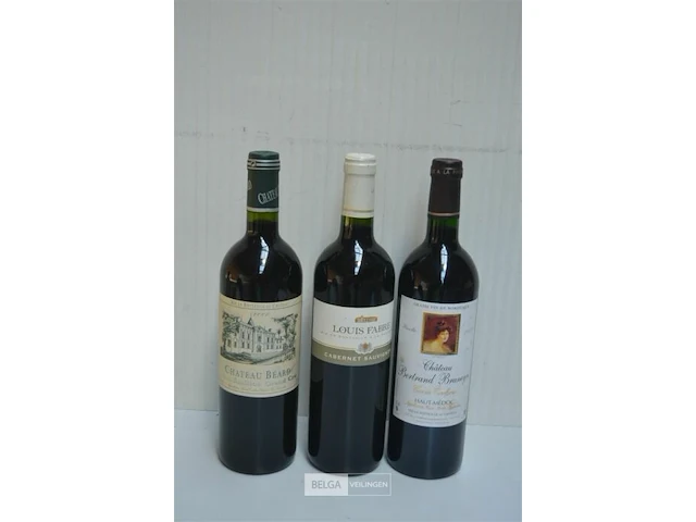 19x12 château béard - louis fabre - château bertrand braneyre - afbeelding 1 van  5
