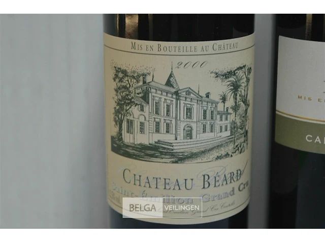 19x12 château béard - louis fabre - château bertrand braneyre - afbeelding 2 van  5