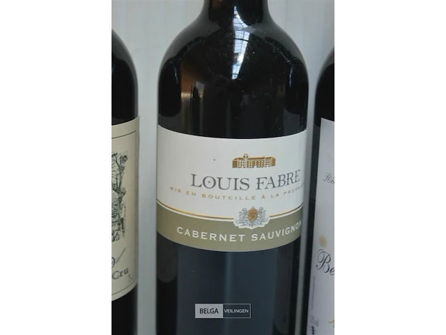 19x12 château béard - louis fabre - château bertrand braneyre - afbeelding 3 van  5