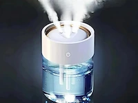 1l grote capaciteit kleurrijke lichtgevende luchtbevochtiger - afbeelding 2 van  4