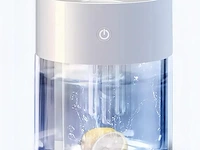 1l grote capaciteit kleurrijke lichtgevende luchtbevochtiger - afbeelding 3 van  4