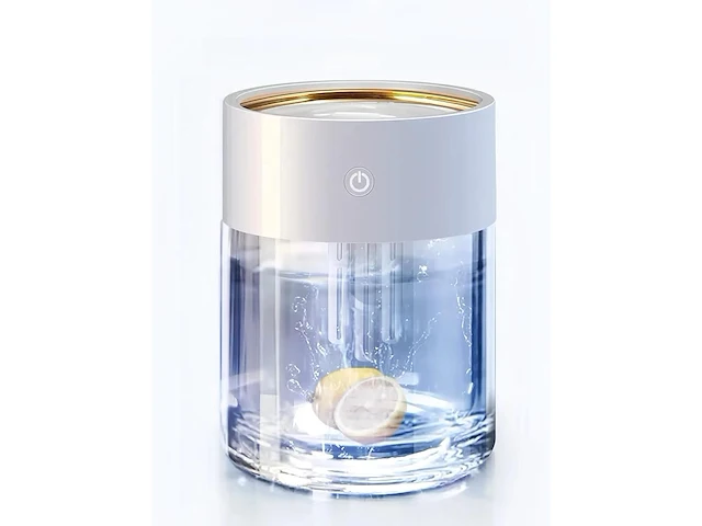 1l grote capaciteit kleurrijke lichtgevende luchtbevochtiger - afbeelding 3 van  4