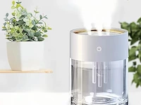 1l grote capaciteit kleurrijke lichtgevende luchtbevochtiger - afbeelding 1 van  4