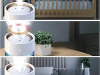 1l grote capaciteit kleurrijke lichtgevende luchtbevochtiger - afbeelding 4 van  4