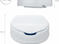 1plus health wc-brilverhoger - afbeelding 2 van  2