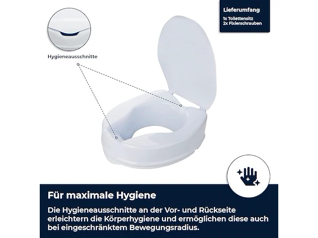 1plus health wc-brilverhoger - afbeelding 3 van  4