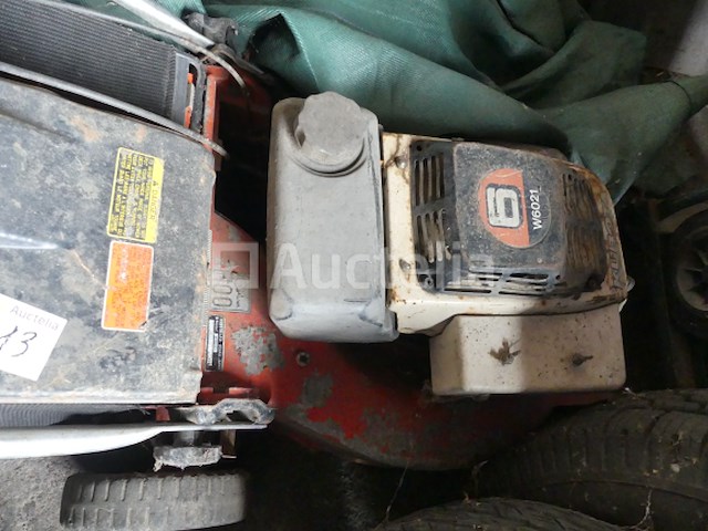 1tractor en 2 grasmaaiers - afbeelding 13 van  18