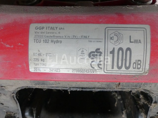 1tractor en 2 grasmaaiers - afbeelding 16 van  18