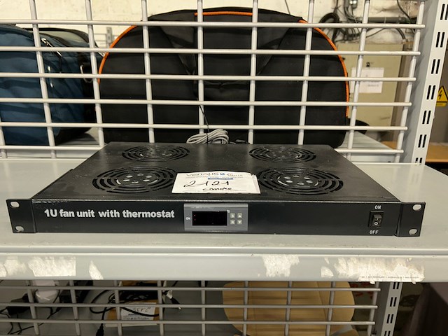 1ufanunit met thermostaat - afbeelding 1 van  4