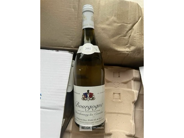 1x 1 doos bourgogne chardonnay les combes - afbeelding 2 van  5