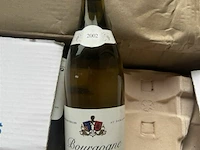 1x 1 doos bourgogne chardonnay les combes - afbeelding 2 van  5
