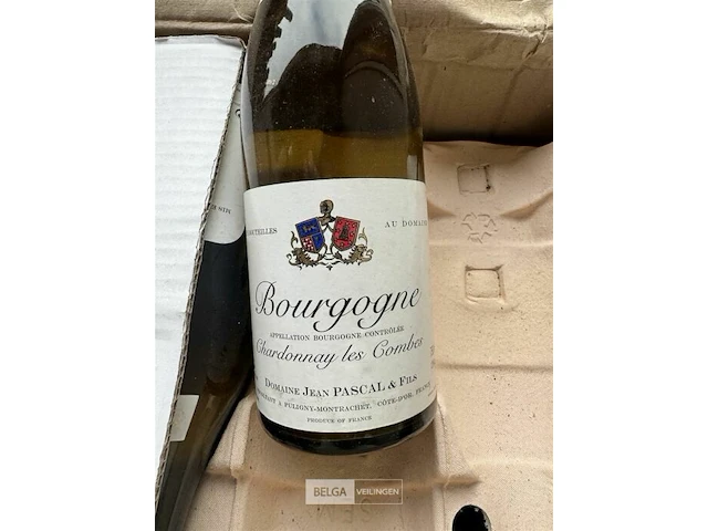 1x 1 doos bourgogne chardonnay les combes - afbeelding 3 van  5