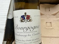 1x 1 doos bourgogne chardonnay les combes - afbeelding 3 van  5