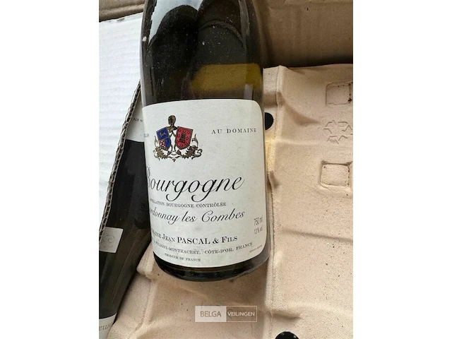 1x 1 doos bourgogne chardonnay les combes - afbeelding 4 van  5