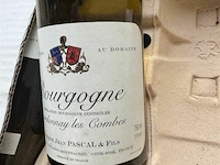 1x 1 doos bourgogne chardonnay les combes - afbeelding 4 van  5