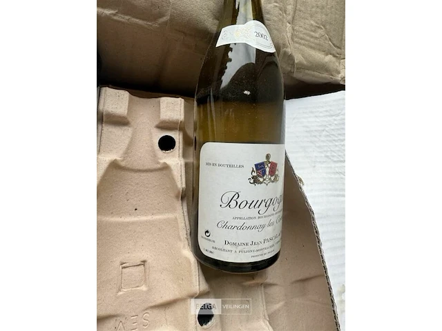 1x 1 doos bourgogne chardonnay les combes - afbeelding 5 van  5
