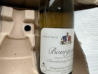1x 1 doos bourgogne chardonnay les combes - afbeelding 5 van  5