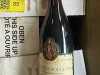 1x 1 doos bourgogne rouge 1993 - afbeelding 1 van  6