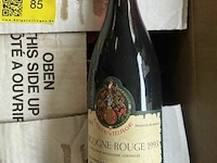 1x 1 doos bourgogne rouge 1993 - afbeelding 2 van  6