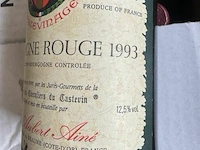 1x 1 doos bourgogne rouge 1993 - afbeelding 3 van  6