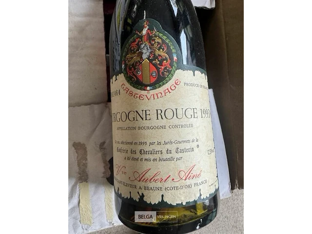 1x 1 doos bourgogne rouge 1993 - afbeelding 4 van  6