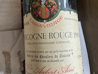 1x 1 doos bourgogne rouge 1993 - afbeelding 4 van  6