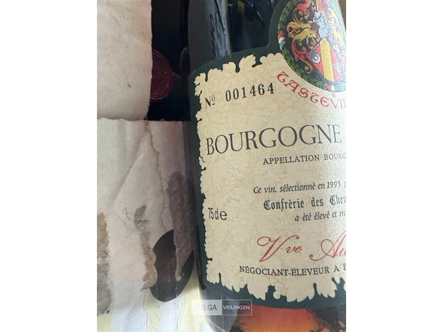 1x 1 doos bourgogne rouge 1993 - afbeelding 5 van  6
