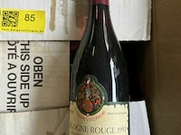 1x 1 doos bourgogne rouge 1993 - afbeelding 6 van  6