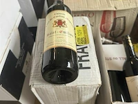 1x 1 doos chateau clos saint emilion magnan 1995 - afbeelding 2 van  5