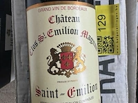 1x 1 doos chateau clos saint emilion magnan 1995 - afbeelding 3 van  5