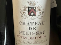 1x 1 doos chateau de pelissac cotes des bourg 1995 - afbeelding 3 van  3