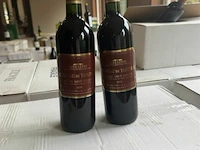 1x 1 doos chateau de tabuteau lussac saint emilion 2000 - afbeelding 1 van  6