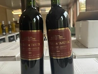 1x 1 doos chateau de tabuteau lussac saint emilion 2000 - afbeelding 2 van  6