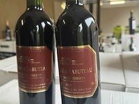 1x 1 doos chateau de tabuteau lussac saint emilion 2000 - afbeelding 5 van  6