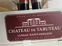 1x 1 doos chateau de tabuteau lussac saint emilion 2000 - afbeelding 6 van  6