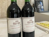1x 1 doos chateau des joualles bordeaux superieur 1996 - afbeelding 2 van  5