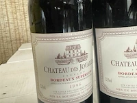 1x 1 doos chateau des joualles bordeaux superieur 1996 - afbeelding 2 van  4