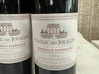 1x 1 doos chateau des joualles bordeaux superieur 1996 - afbeelding 3 van  4