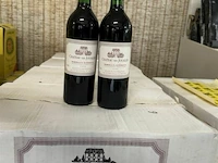 1x 1 doos chateau des joualles bordeaux superieur 1996 - afbeelding 1 van  4