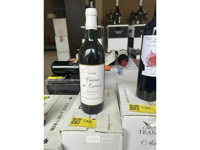 1x 1 doos chateau du cabraire 1990 - afbeelding 1 van  5