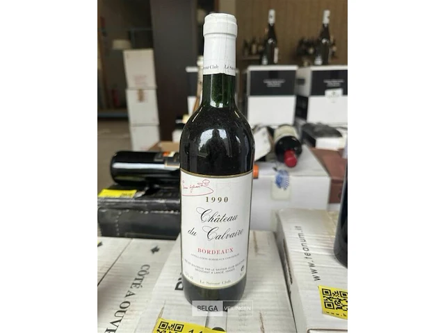 1x 1 doos chateau du cabraire 1990 - afbeelding 2 van  5