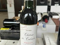 1x 1 doos chateau du cabraire 1990 - afbeelding 2 van  5
