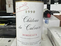 1x 1 doos chateau du cabraire 1990 - afbeelding 3 van  5